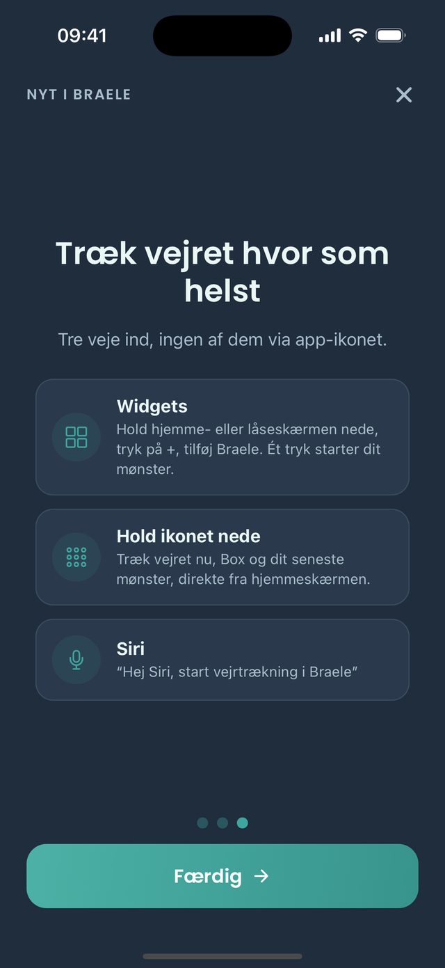 Træk vejret hvor som helst
