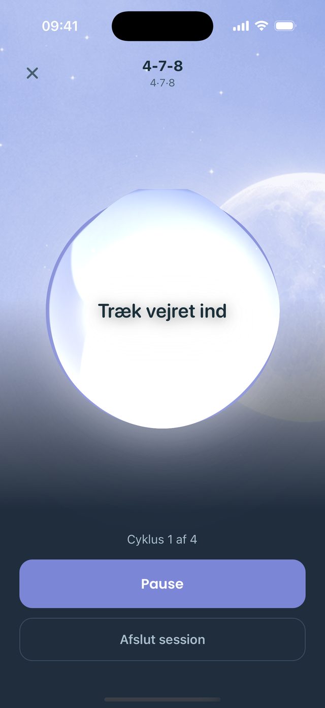Bor på din låseskærm