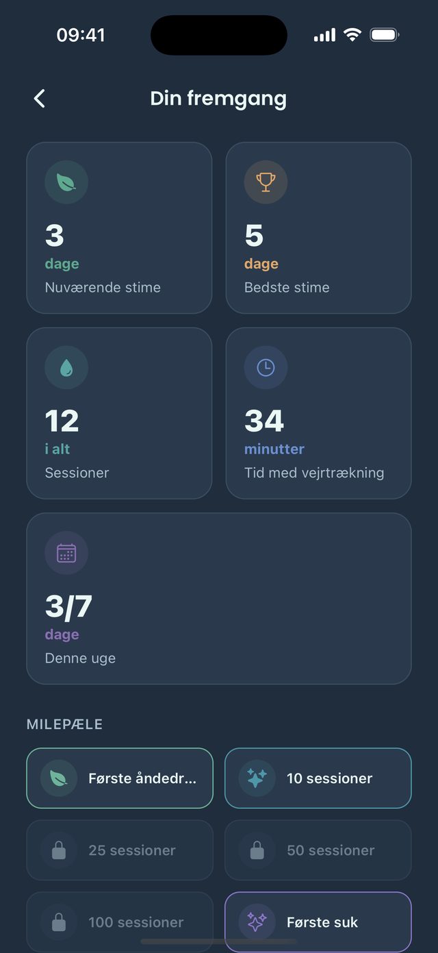 En stime med hviledag