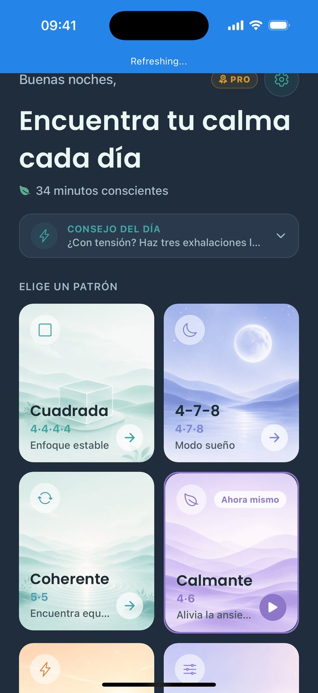 Una esfera, seis ritmos