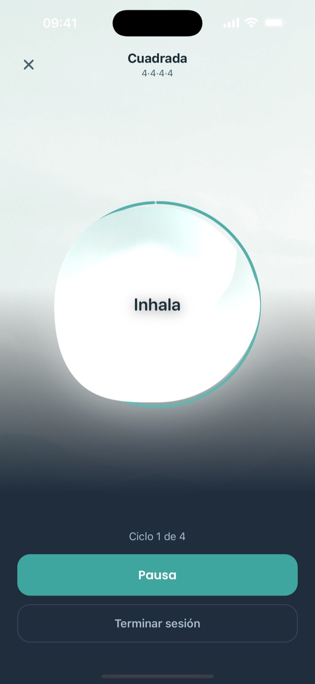 Un orbe vivo