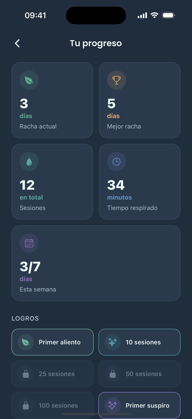 Una racha con día de descanso
