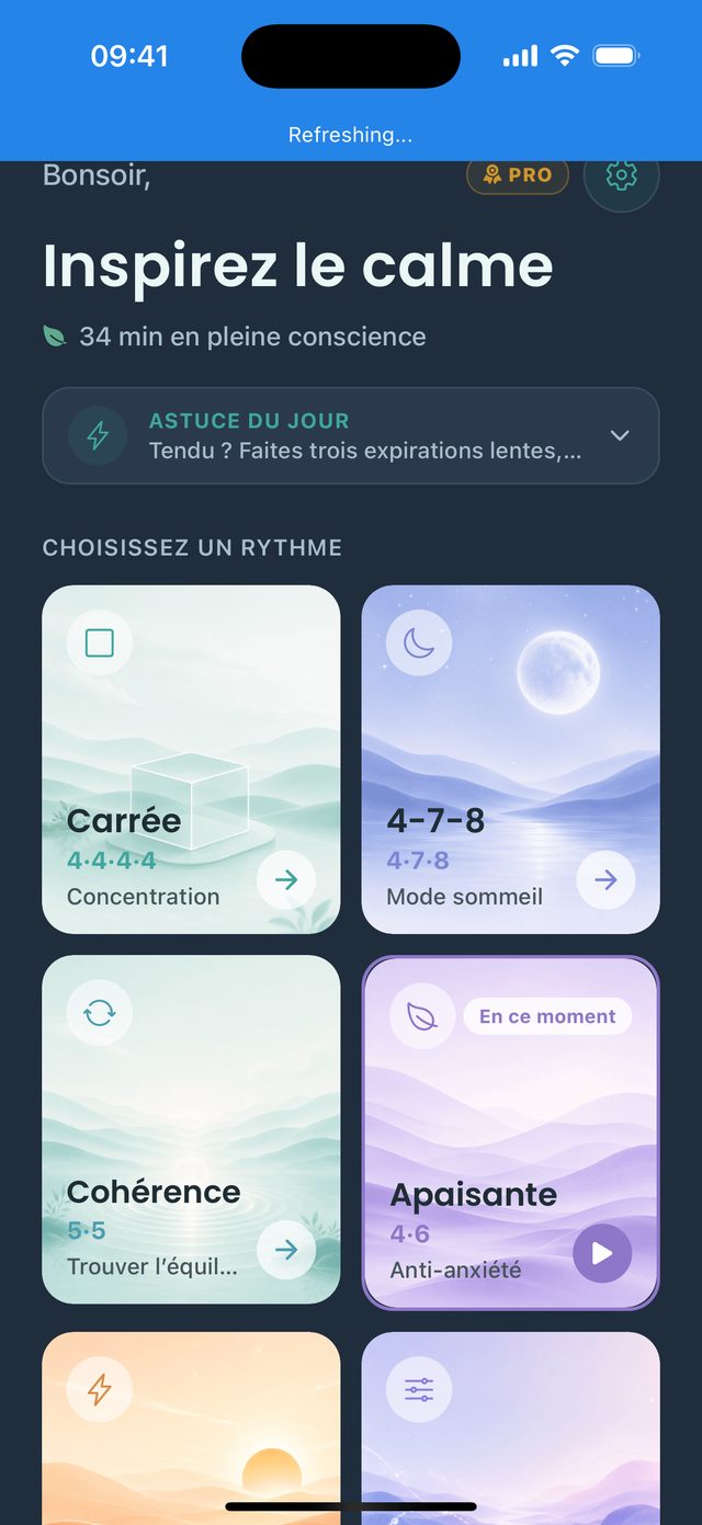 Une série avec jour de repos